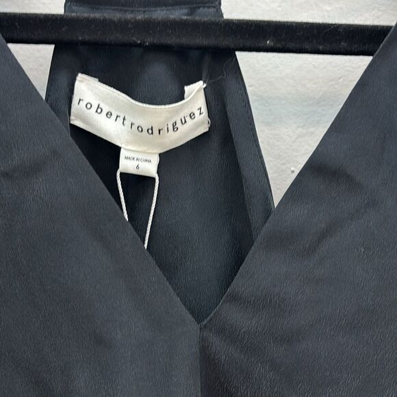 Robert Rodriguez silk blouse - Picture 3 of 8